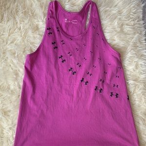 Under armour tank